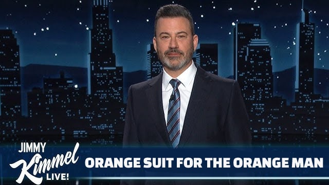 Jimmy Kimmel on Jimmy Kimmel Live roasting Donald Trump.