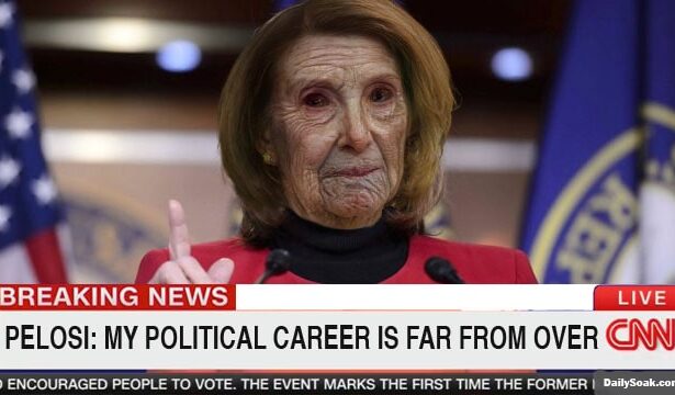 Nancy Pelosi wins reelection to Congress.