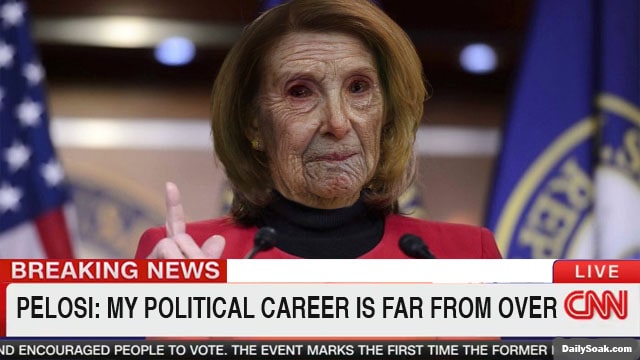 Nancy Pelosi wins reelection to Congress.