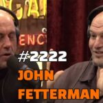 John Fetterman taking Kamala Harris' place on the Joe Rogan podcast.