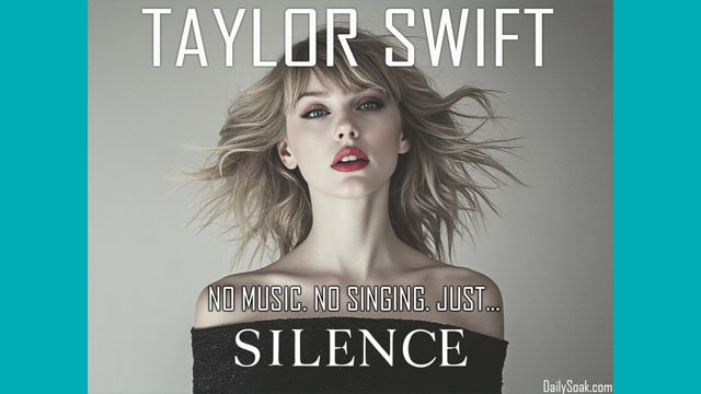 Taylor Swift album cover.