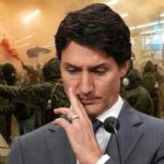 Justin Trudeau responding to the Montral protests.