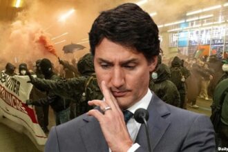 Justin Trudeau responding to the Montral protests.