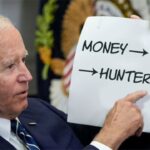 Joe Biden on Ukraine money laundering after pardoning son Hunter.