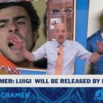 CNBC host Jim Cramer on Luigi Mangione.