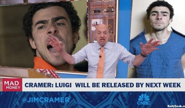 CNBC host Jim Cramer on Luigi Mangione.