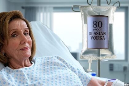 Nancy Pelosi in hospital.