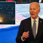 Joe Biden giving a speech on California wildfires.