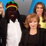 Justin Trudeau wearing blackface on The View.