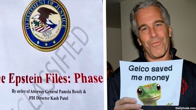 Jeffrey Epstein files released.