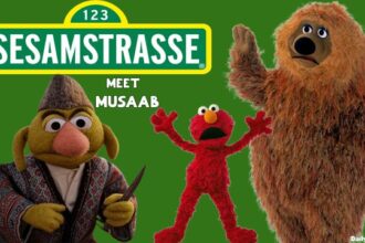 Germany's Sesame Street with new Muppet terrorist character.