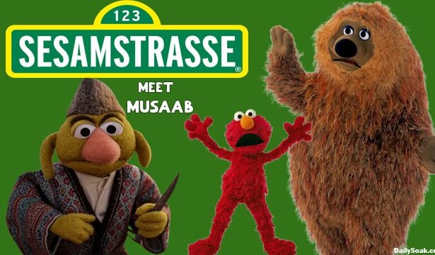 Germany's Sesame Street with new Muppet terrorist character.