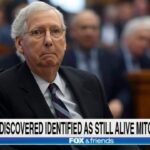 Mitch McConnell in a wheelchair in Congress.