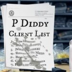 P Diddy client list papers covered in baby oil.