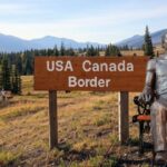 George Floyd statues up and down USA- Canada border to try to catch fentanyl dealers.