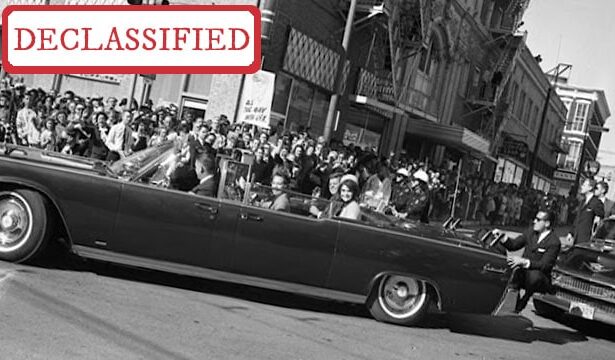 Released JFK files.