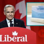 Canada Liberal Prime Minister Mark carney speaking on tampons in men's bathrooms.