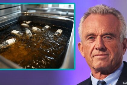 RFK Jr. on vaccines being dep fried in beef tallow.