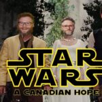 Star Wars characters face swapped with Canada actor Seth Rogen.