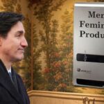 World leaders in UK meeting for peace talks with Ukraine as Justin Trudeau searches for tampons in bathroom.