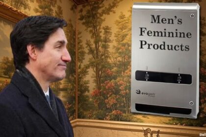 World leaders in UK meeting for peace talks with Ukraine as Justin Trudeau searches for tampons in bathroom.