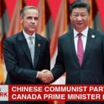 Chinese Communist Party leader congratulating Mark Carney on Canada prime minister election win.