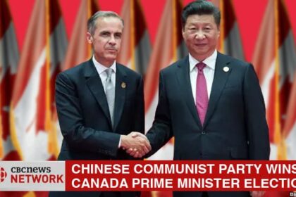 Chinese Communist Party leader congratulating Mark Carney on Canada prime minister election win.