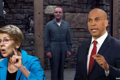 Democrats fighting to get Maryland Man Hannibal Lecter released from prison.