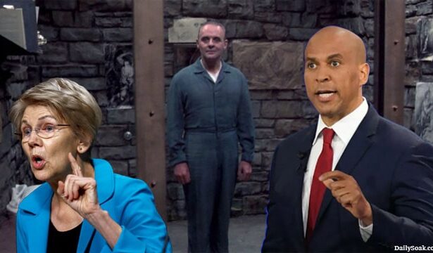 Democrats fighting to get Maryland Man Hannibal Lecter released from prison.