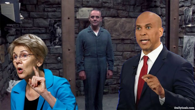 Democrats fighting to get Maryland Man Hannibal Lecter released from prison.
