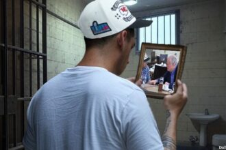 Maryland Man Kilmar Garcia in El Salvador prison.