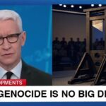CNN on Donald Trump meeting with South Africa president about white South African farmer genocide.