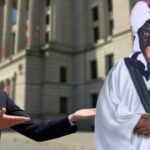 Mark Carney and Justin Trudeau.