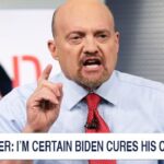 Mad Money Jim Cramer making a prediction on Joe Biden's cancer diagnosis.