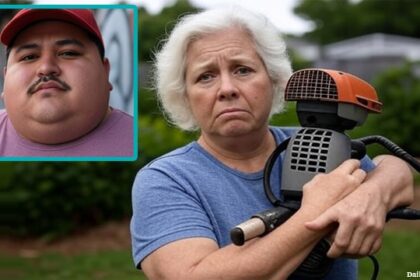 White older woman in Martha's Vineyard on illegal aliens being deported.