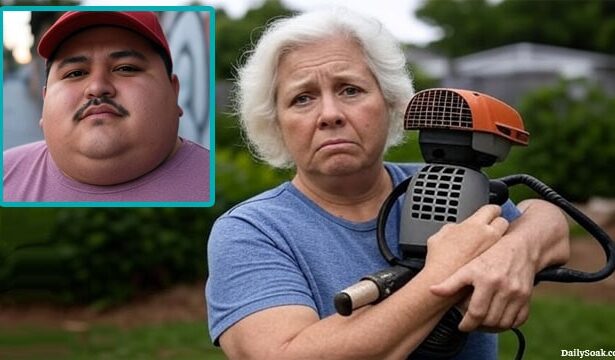 White older woman in Martha's Vineyard on illegal aliens being deported.