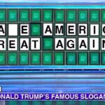 Wheel of Fortune contestant trying to solve final puzzle.