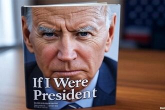Joe Biden new book titled "If I Were President."