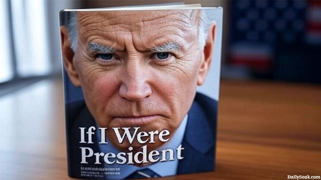 Joe Biden new book titled "If I Were President."