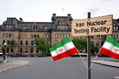 Canadian prime minister's office in Ottawa, Canada.