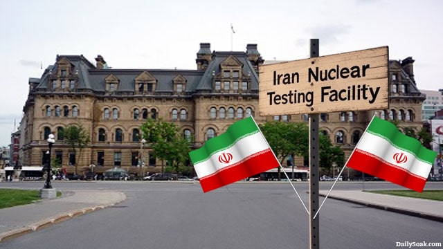 Canadian prime minister's office in Ottawa, Canada.