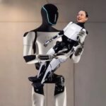 Elon Musk's Optimus Robot.