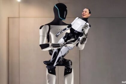 Elon Musk's Optimus Robot.