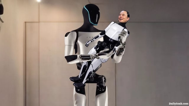 Elon Musk's Optimus Robot.
