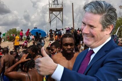 UK Prime Minister Keir Starmer on President Donald Trump deporting illegal Haitians.