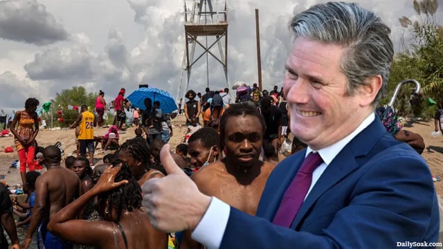 UK Prime Minister Keir Starmer on President Donald Trump deporting illegal Haitians.