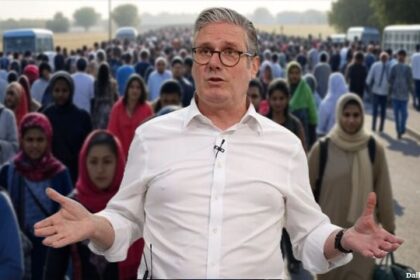 Keir Starmer on United Kingdom mass immigration.