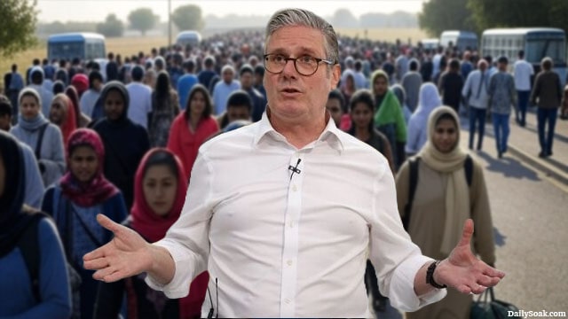 Keir Starmer on United Kingdom mass immigration.