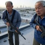 Rooftop Koreans from the 1992 LA riots.