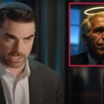 Jewish man Ben Shapiro on The Daily Wire on Jeffrey Epstein files.